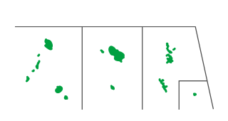 島しょ地域の地図